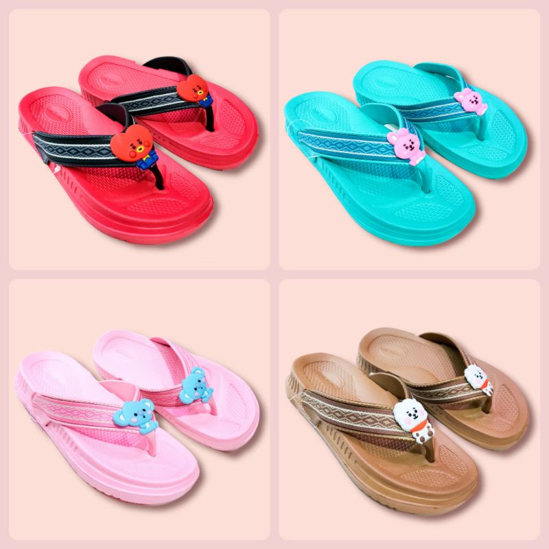 SANDAL BTS ANAK CEWEK COWOK SHEVANO SN-099
