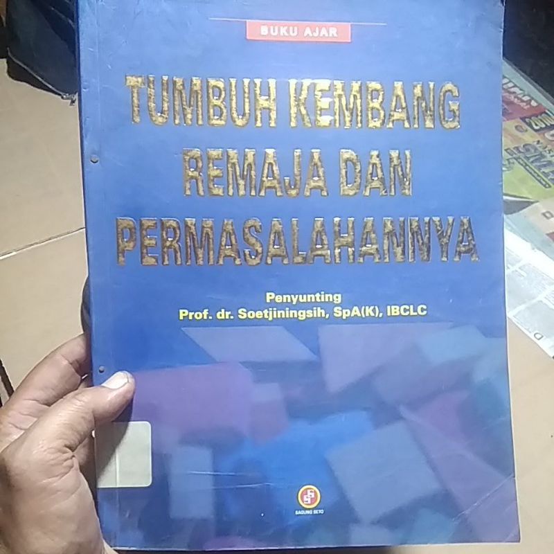 

tumbuh kembang remaja dan permasalahannya