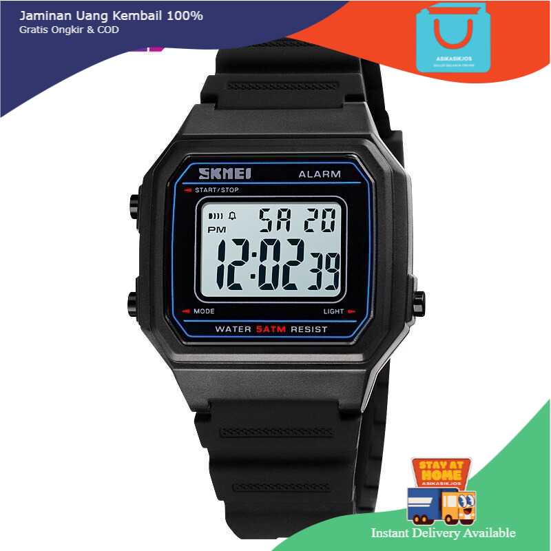 SKMEI ORIGINAL Jam Tangan Digital Pria - 1698