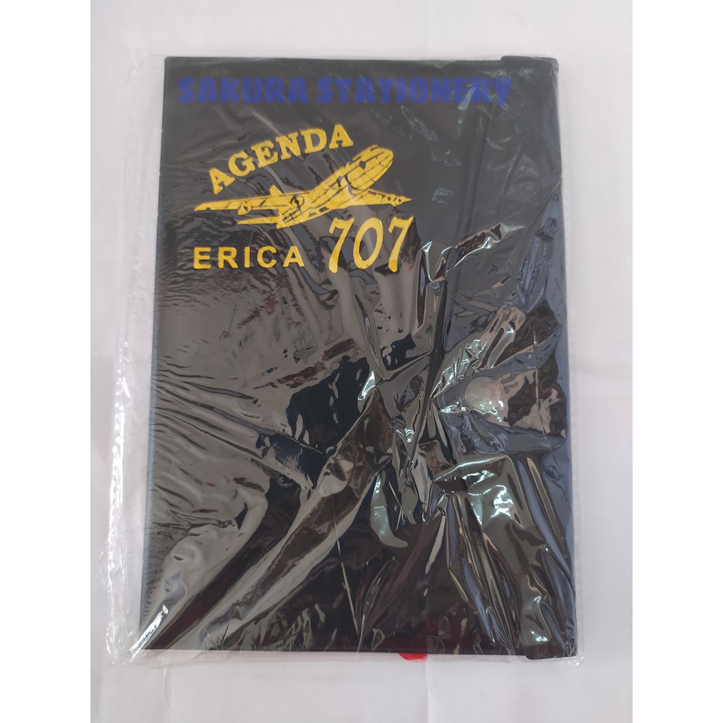 Buku Agenda Tipis Kancing