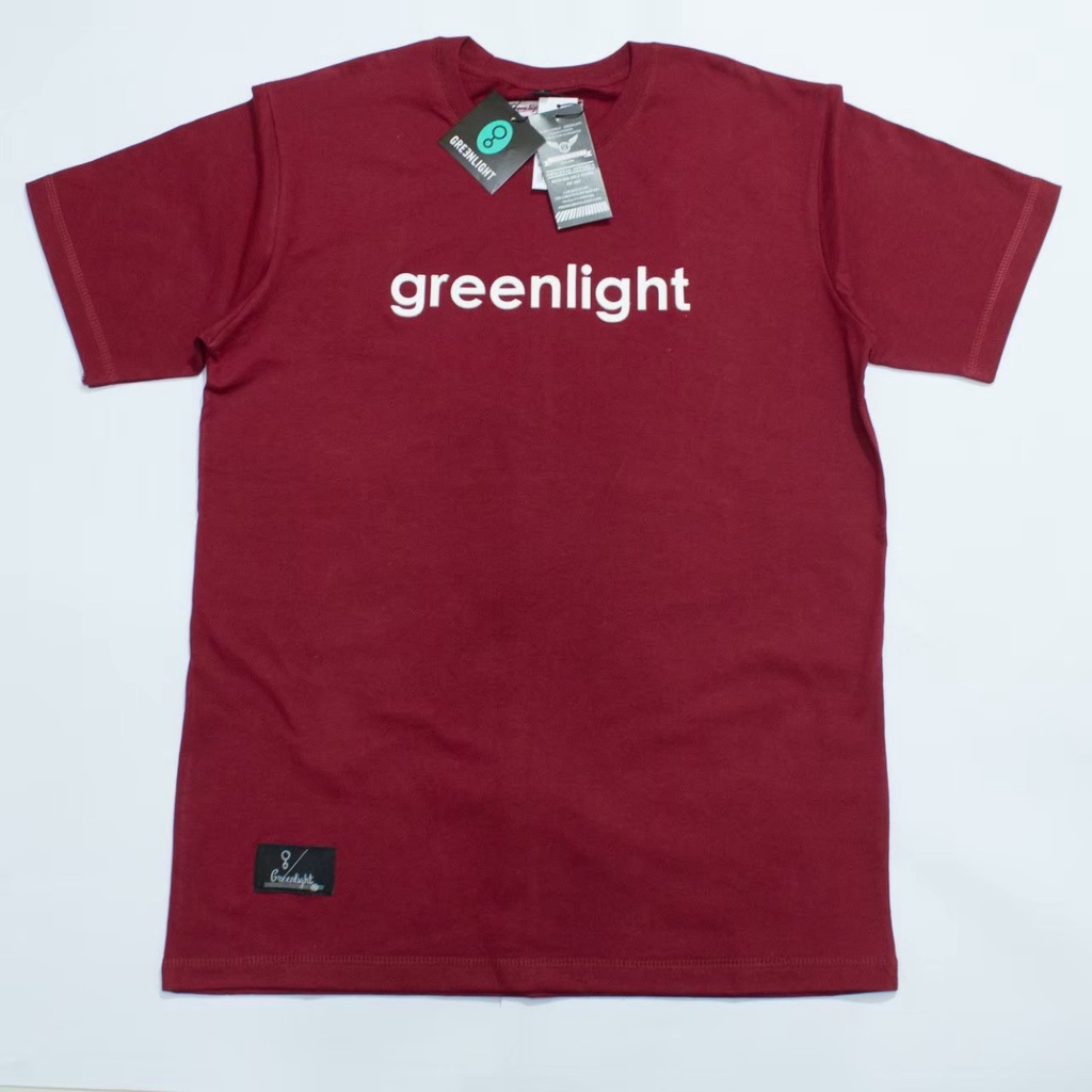 BAJU KAOS GRLT PREMIUM SABLON KARET / BAJU KAOS PRIA FLOCKING PREMIUM / KAOS GREENLIGHT / KAOS EMBOS DISTRO