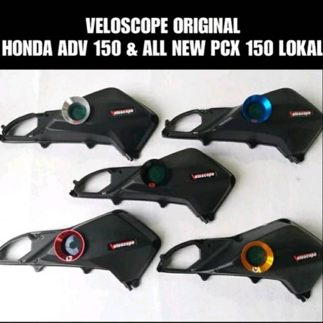 VELOSCOPE HONDA PCX LOKAL ADV 150 ORIGINAL AHM