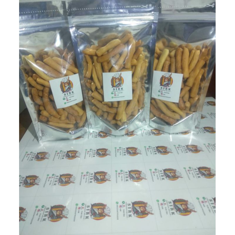 

SIAK(snackIkanAxisKuhli)_3pcs