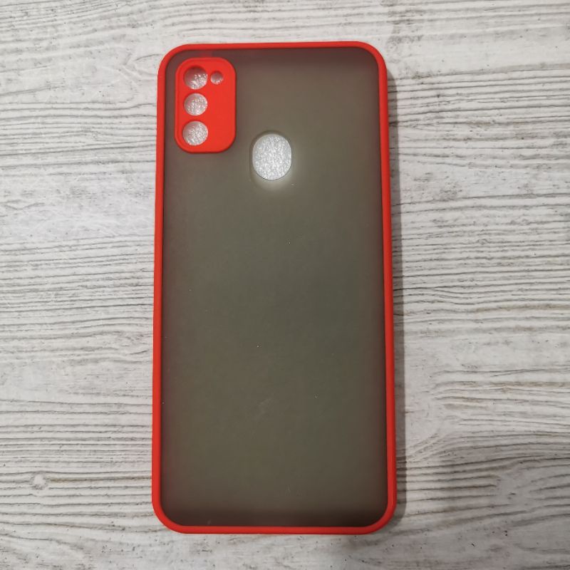 SAMSUNG M30S / M21 SOFTCASE CASE DOVE CASE FULL COLOUR