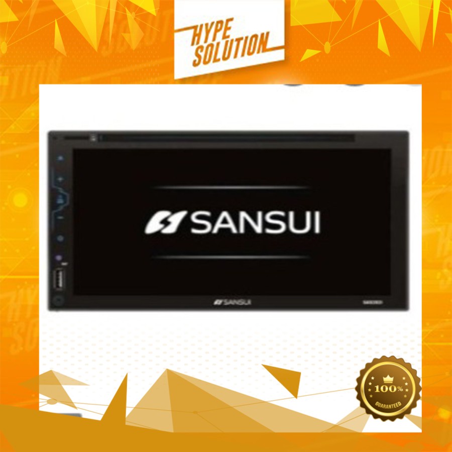 Head unit double din/Deckless Sansui sa5202i SA 5202i/Headunit MP5