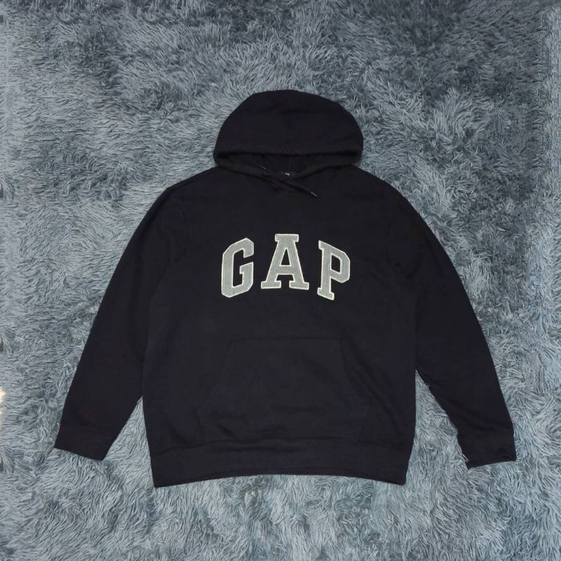 Hoodie Gap Blue Navy Second Original