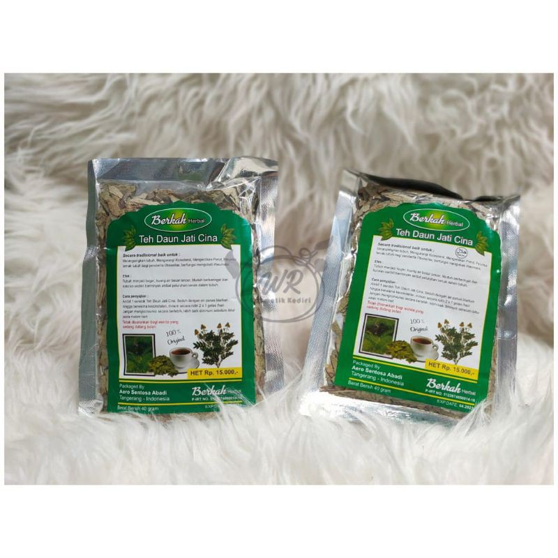 

(SACHET) TEH DAUN JATI CINA | Teh Pelangsing / Peluntur Lemak