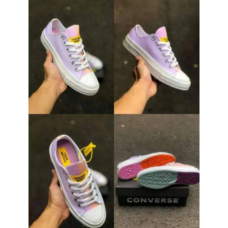 (BISA COD) Sepatu Converse China town market | bunglon bisa berubah warna