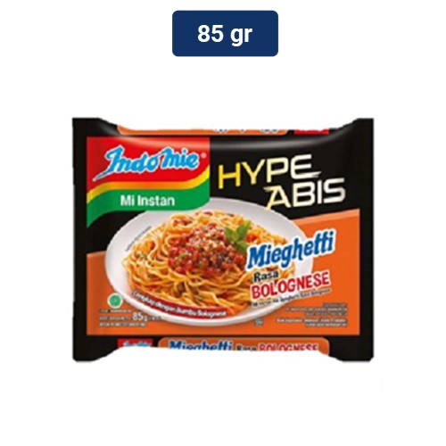 

Indomie Hypeabis Mieghetti Bolognese x5