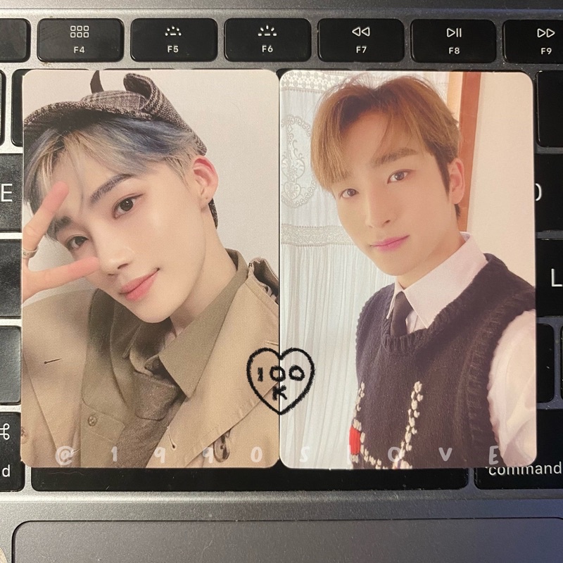 PHOTOCARD PC NEW CHANHEE EVERLINE ELINE SANGYEON TC FANCON THE BOYZ