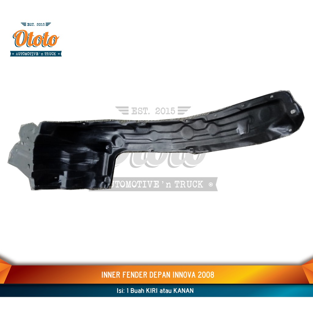 Inner Fender Depan Innova 2008-2014