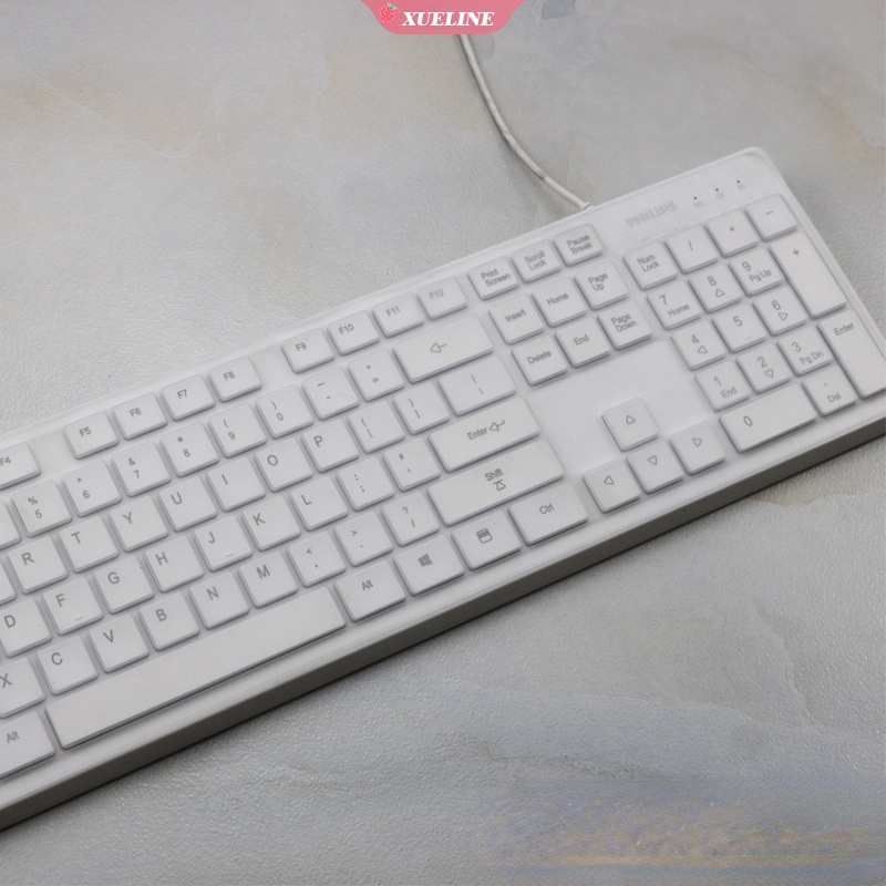 Case Pelindung Keyboard Bahan Silikon Untuk Philips SPT6201W SPT6201BS SPT6201B