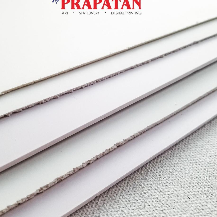 

New - PVC Board 40x60cm 1-5mm / Bahan Maket