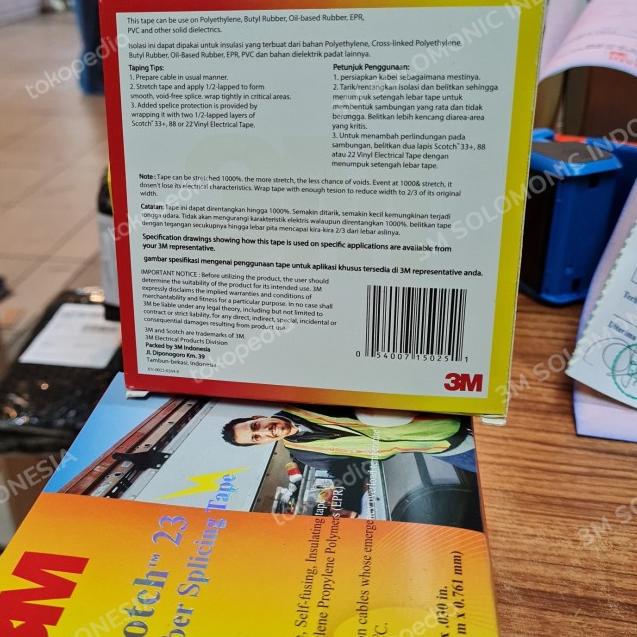 

✸ Scotch 23 Rubber 3M ♞