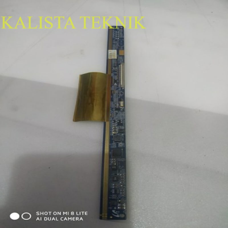 TCON - T CON - TICON BOARD LOGIC TV LED POLYTRON 32 - PLD 32T710 - 32T7511 - 32 T 711 ori