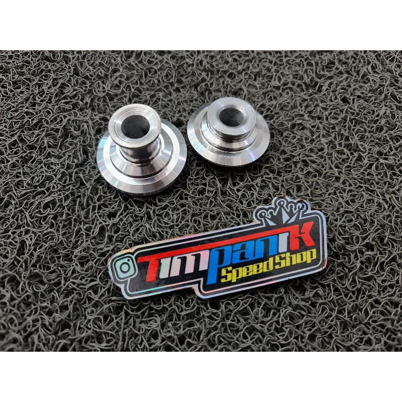 BOSHING BOSING RODA DEPAN VARIO BEAT SCOOPY ALUMINIUM HANDMADE