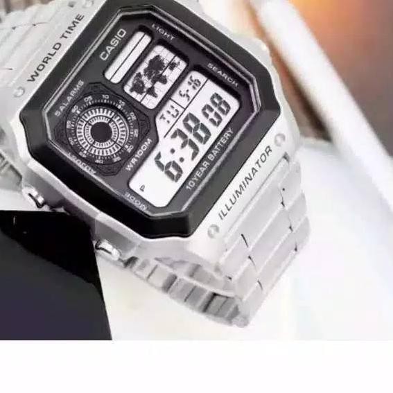 harga jam casio world time illuminator