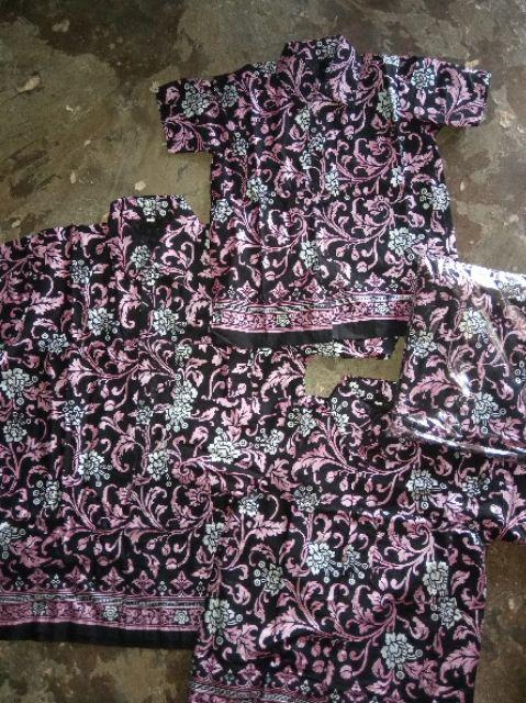 Bisa Xxl Xxxl Xxxxl Ada Jumbo.nya Gamis Couple Batik