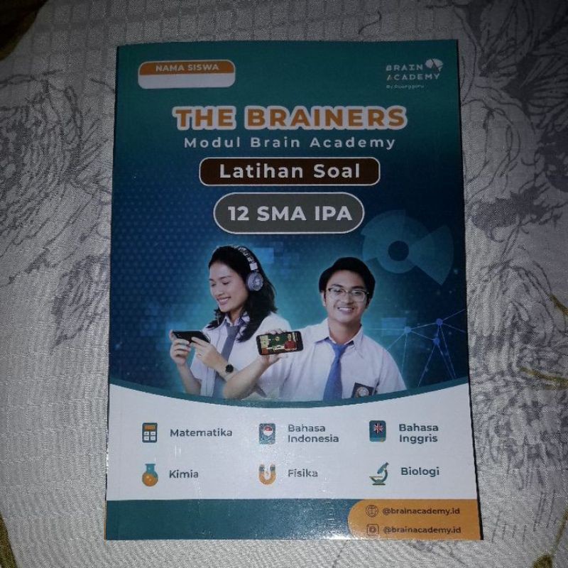 Modul Brain Academy Latihan Soal (PRELOVED)