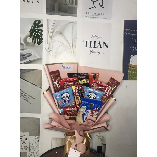 

Snack bouquet