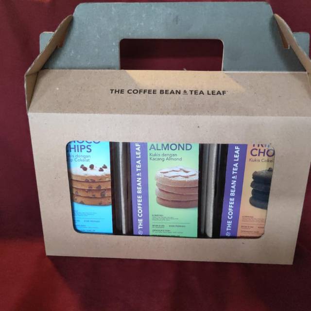 

Almond Cookies Box