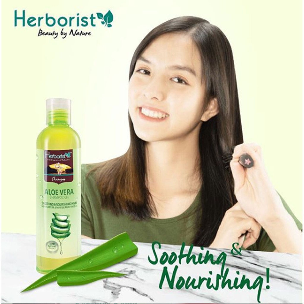 HERBORIST ALOE VERA SHAMPOO GEL 250ml