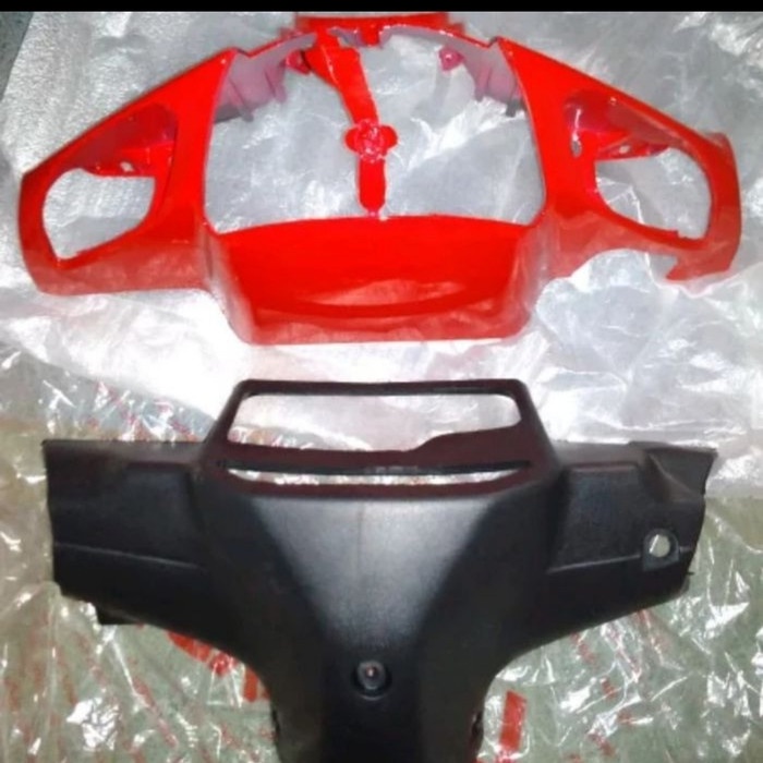 BATOK KEPALA DEPAN BELAKANG YAMAHA FIZR/F1ZR ORANGE OREN