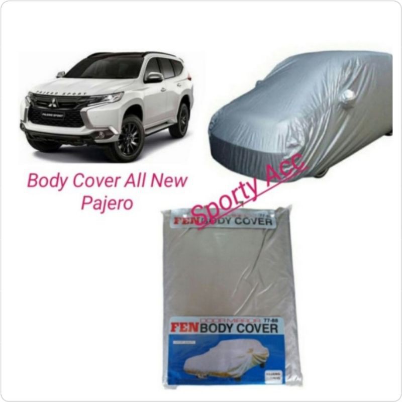 Body Cover Selimut Mobil Pajero