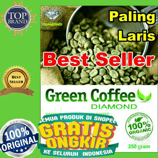 

green coffee bean extract atau kopi hijau