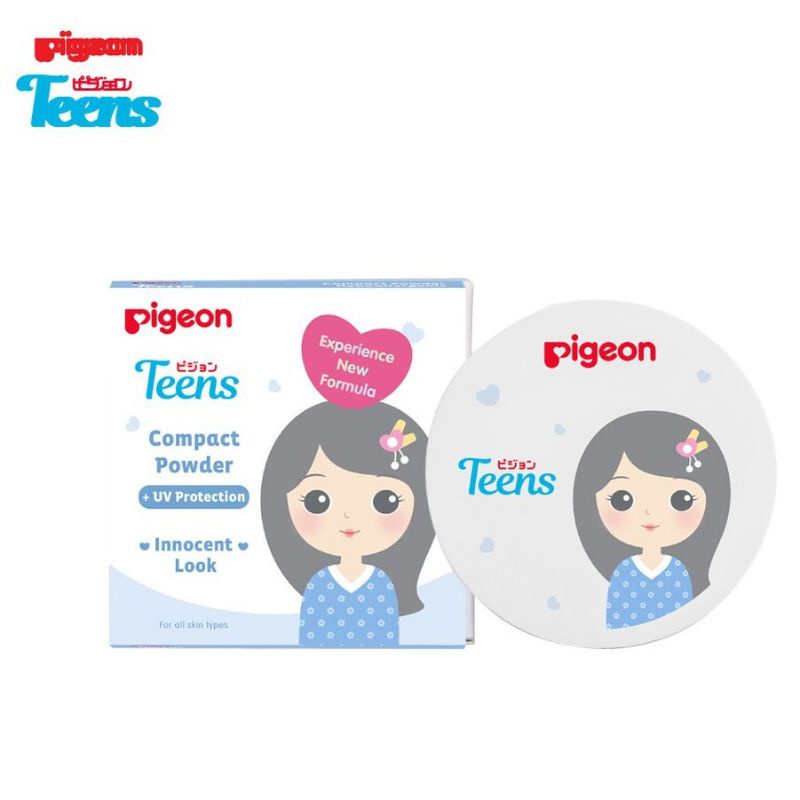 PIGEON TEENS Paket Mini Acne 3pcs ( Foam Acne 40ml + Bedak Refill 14gr + Moisturizer 20ml )