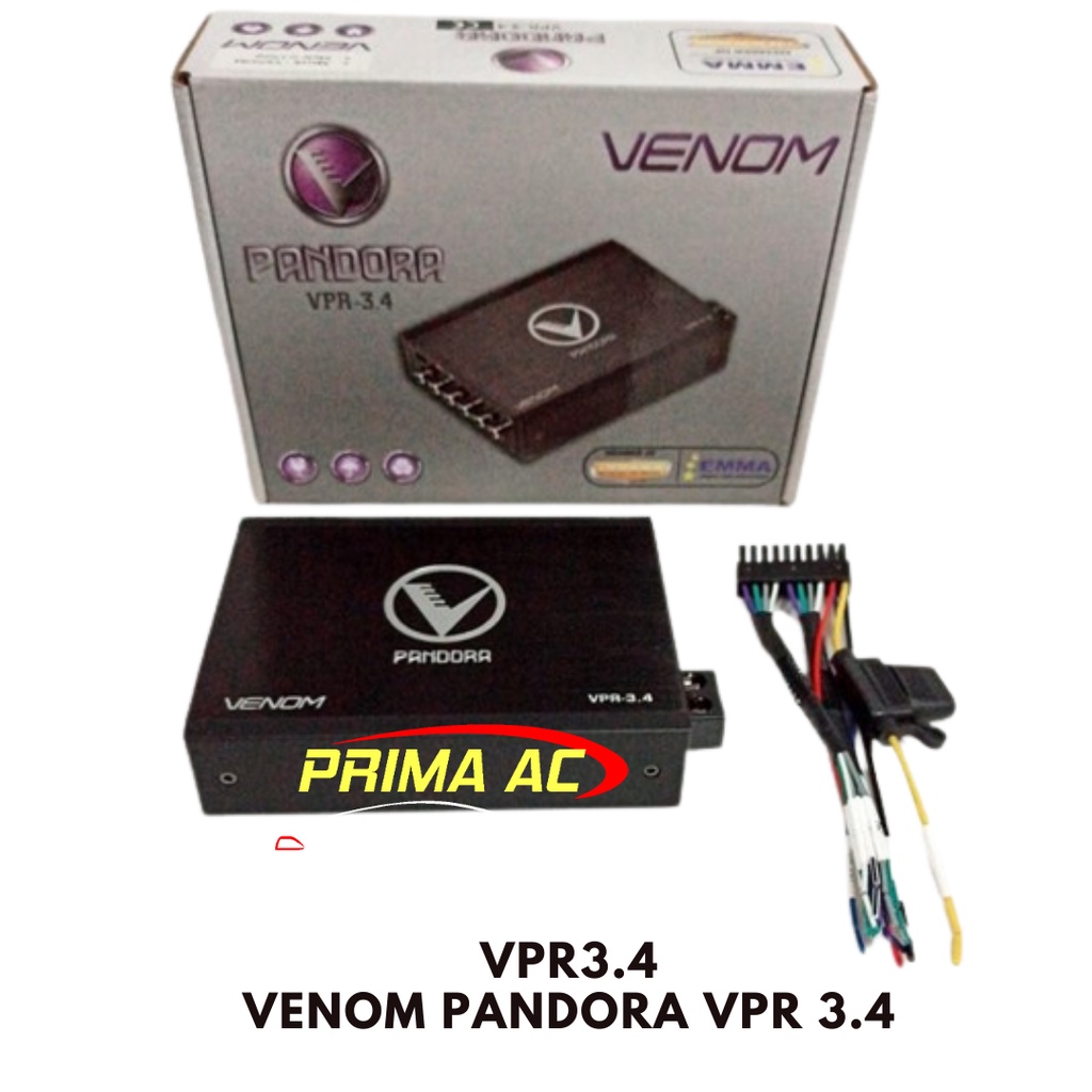 Venom Pandora VPR 3.4 - Prosesor Venom Pandora VPR 3.4 NEW - Audio Mobil