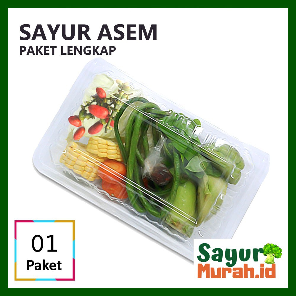 

SAYUR ASEM - PAKET LENGKAP [1 Pack]