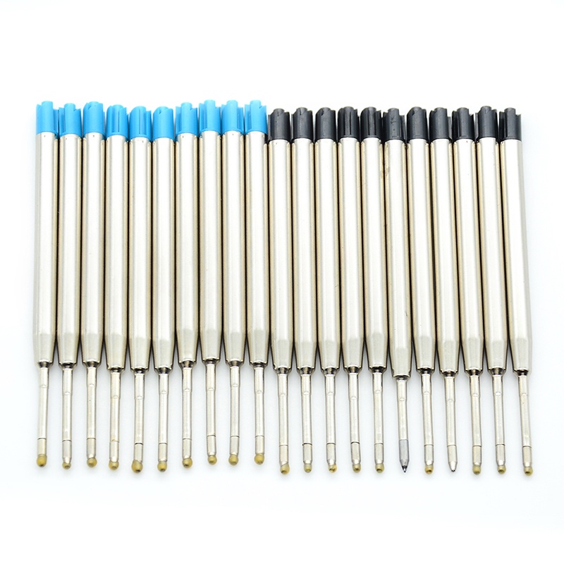 &lt; E2id &amp; &gt; 10pcs Tinta Biru 1.0mm