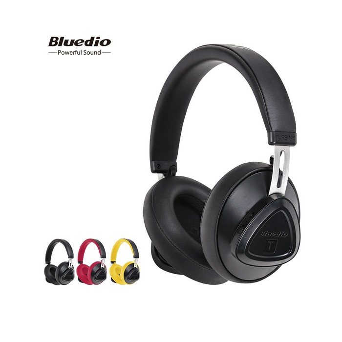 [GARANSI RESMI] Bluedio TMS Wireless Bluetooth 5.0 Headphone Headset With ANC