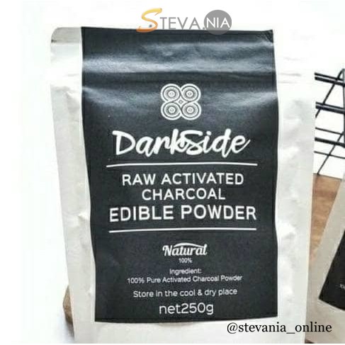 

Darkside Charcoal - Edible Powder 250gr