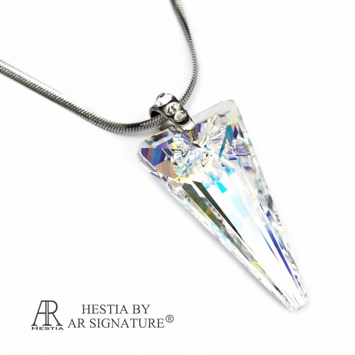 AHA116 Perhiasan Kalung Liontin Swarovski - Spike Pendant by AR Hestia