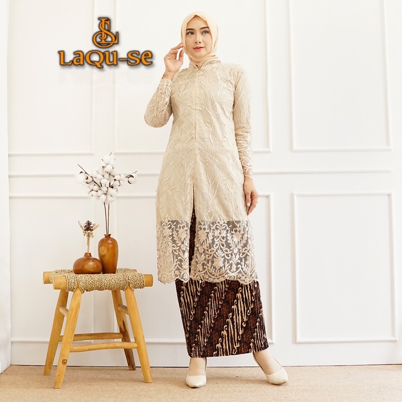 Kebaya Tunik Busui Stelan Kebaya Tunik Modern Kebaya Wisuda Set Baju Kondangan Baju Pesta Tunik Busui Stelan Kebaya Terbaru By Laquse