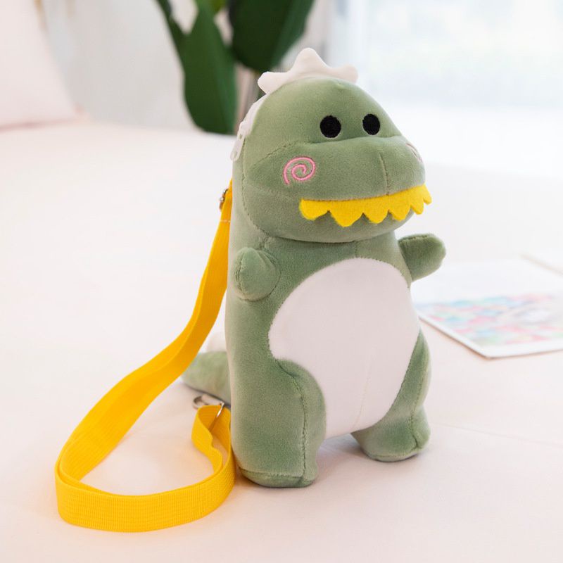 Tas Selempang Boneka Dinosaurus