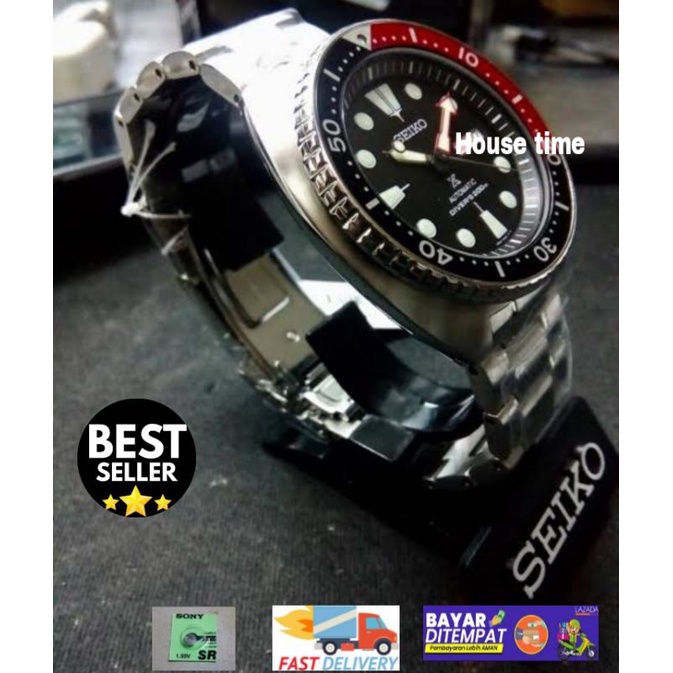 jam Seiko pria rantai / jam pria tali rantai / jam pria rantai