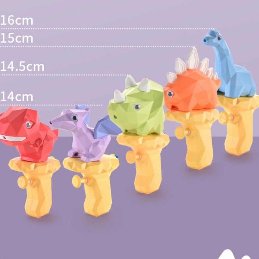 MOMBABY1 mainan anak pistol air dinosaurus / kado mainan anak cowok pistol air