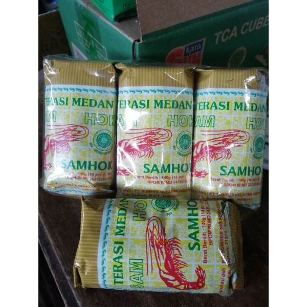 

Terasi Medan / trasi udang / terasi udang samhok