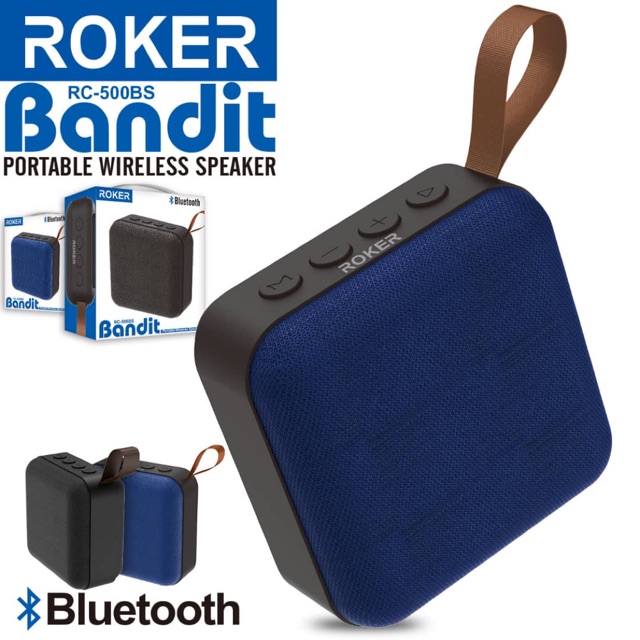 SPIKER BLUETOOTH ROKER BANDIT RC-500BS