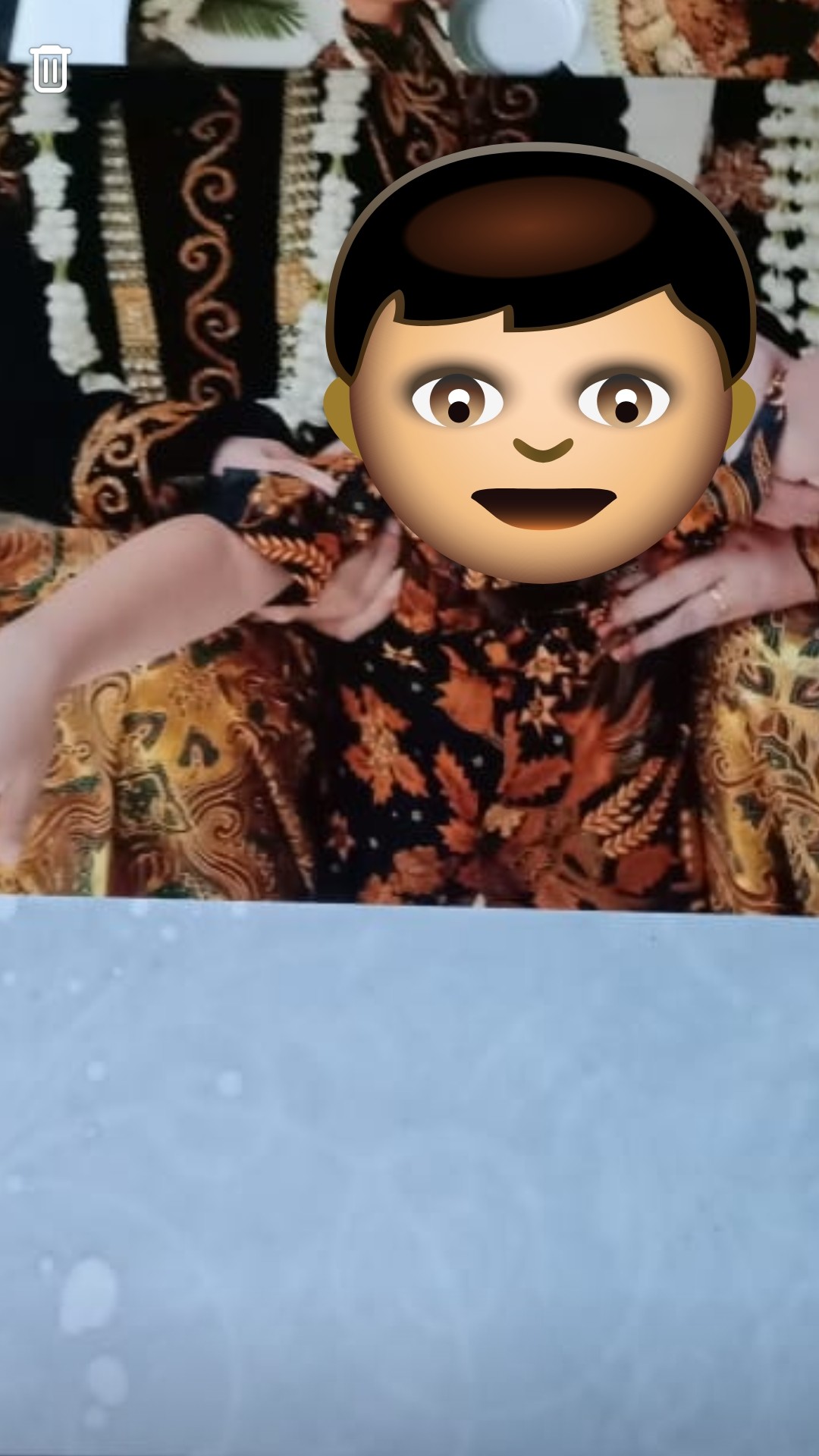 Kemeja Batik Anak / Hem Anak Pendek Laki Laki Motif Ulir 4-11 Tahun