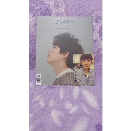 (BOOKED)Album At Gwanghwamun Kyuhyun