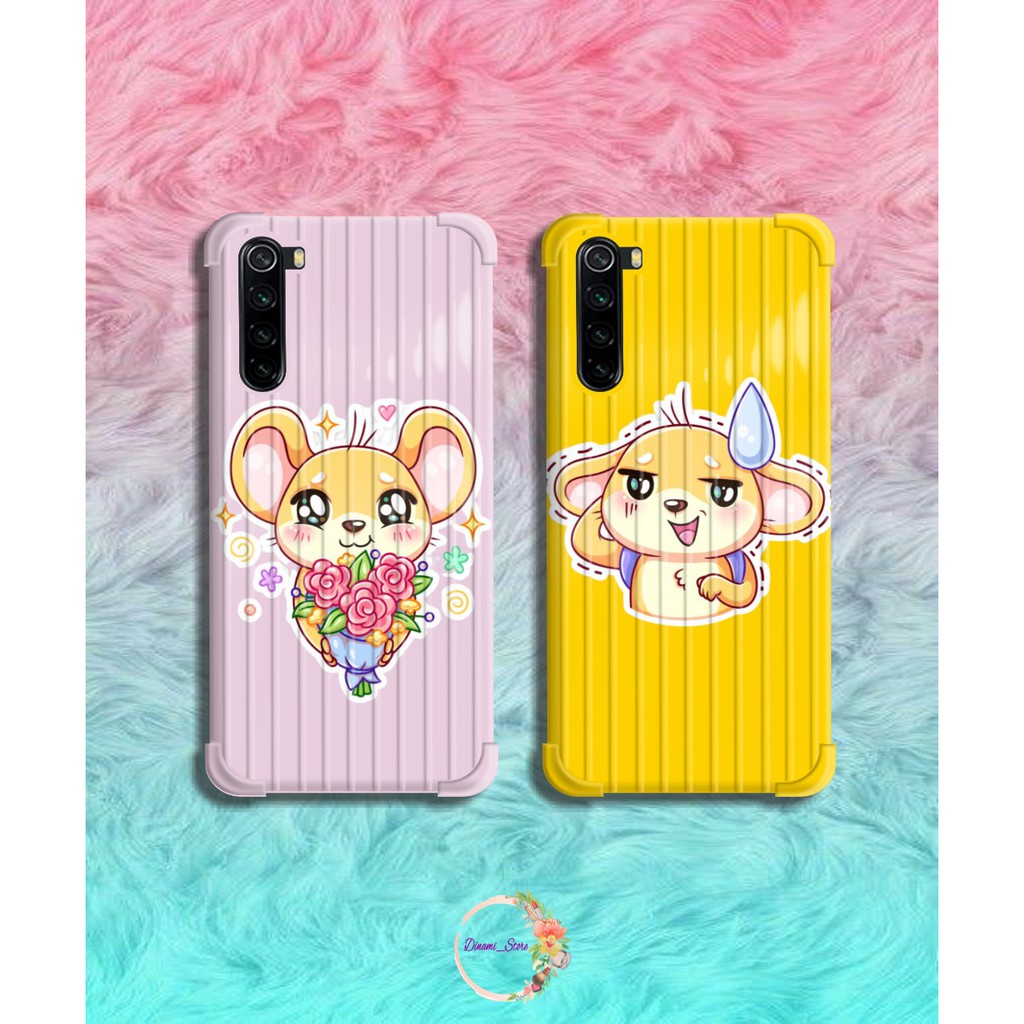 softcase Mouse cartoon Vivo Y91 Y17 Y12 Y15 Y93 Y95 Y81 Y83 Y71 Y53 V5 V7 Y30 Y50 V17 Y11 S1 DST142