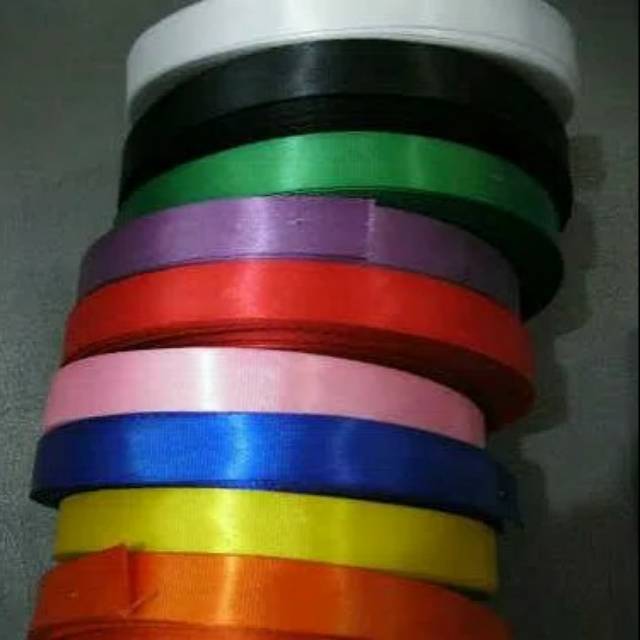 

Tali nilon 2cm tali bahan id card dan tali rol nylon