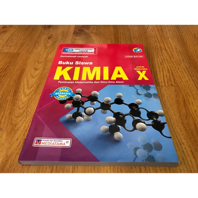 Jual Buku Siswa Kimia Kelas X-10 SMA K13 Revisi (Mediatama) | Shopee ...