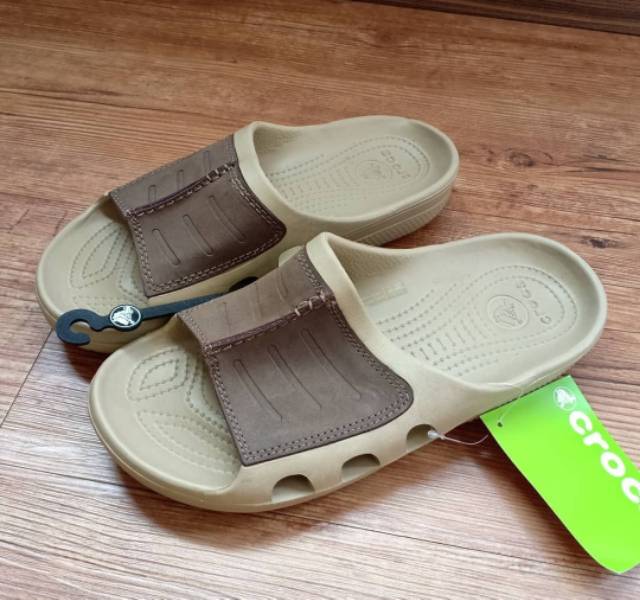 Crocs yukon mesa slide MAN / Sandal pria crocs yukon mesa / Crocs yukon