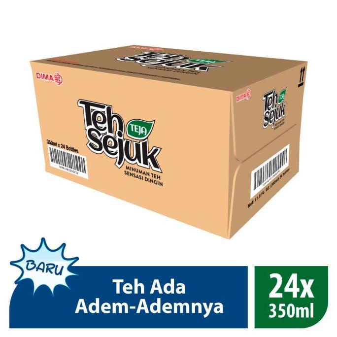 

[ COD ] Teh Sejuk - 350 ML ( 1 Ctn - 24 Pcs ) PROMO SPECIAL Kode 169