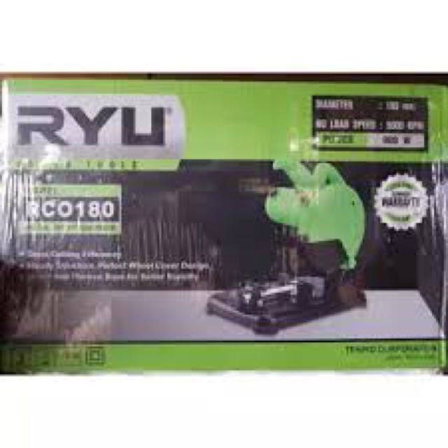 RYU-Cut off 7” RCO180